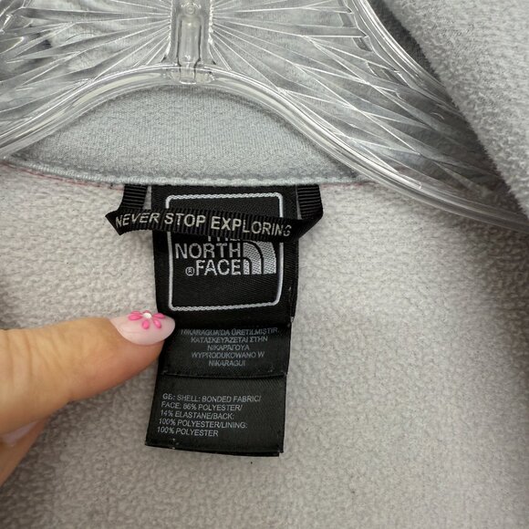 The North Face Women’s Apex Bionic Full Zip Hot Pink Winter Snow Jacket Size S - Picture 7 of 7